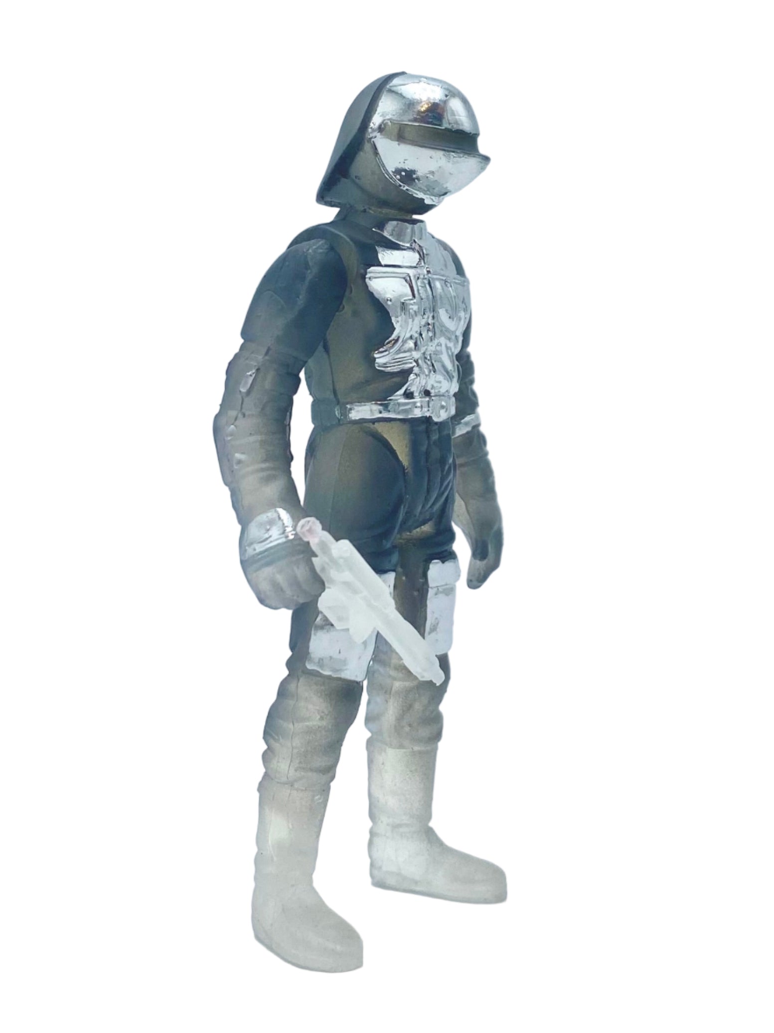 Daft / Chrome & Black