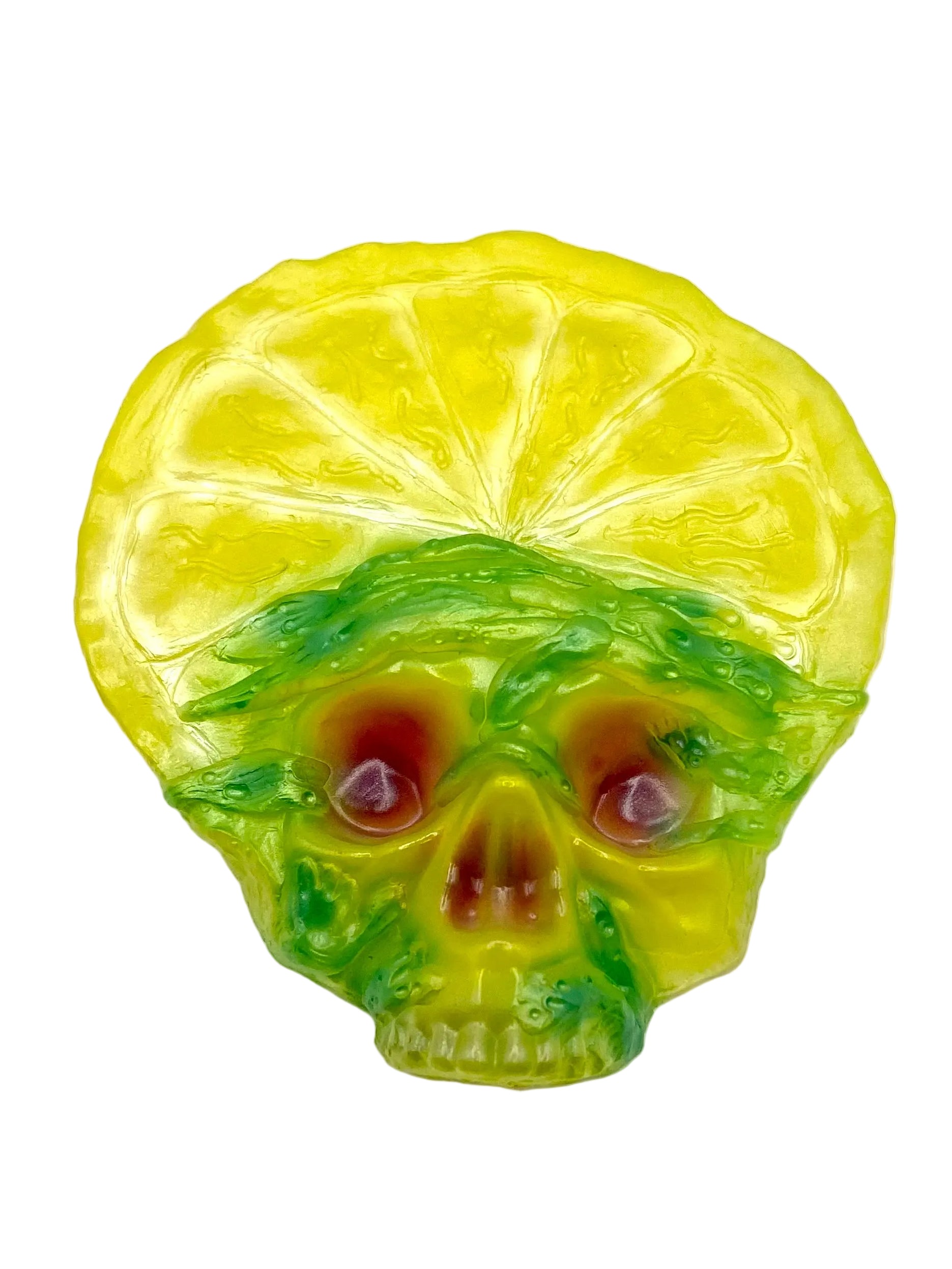 Limon Skull - YELLOW/GREEN