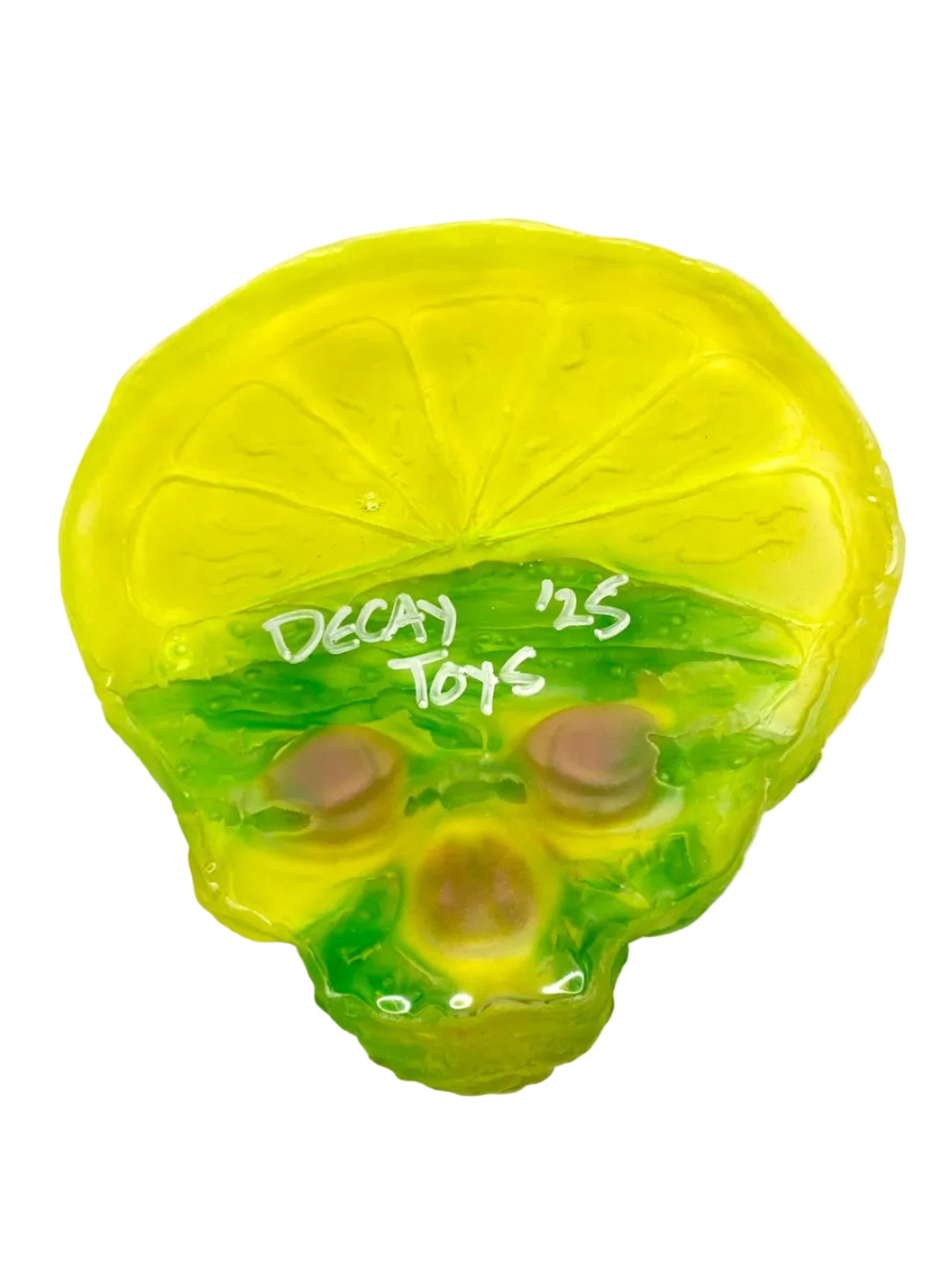 Limon Skull - YELLOW/GREEN
