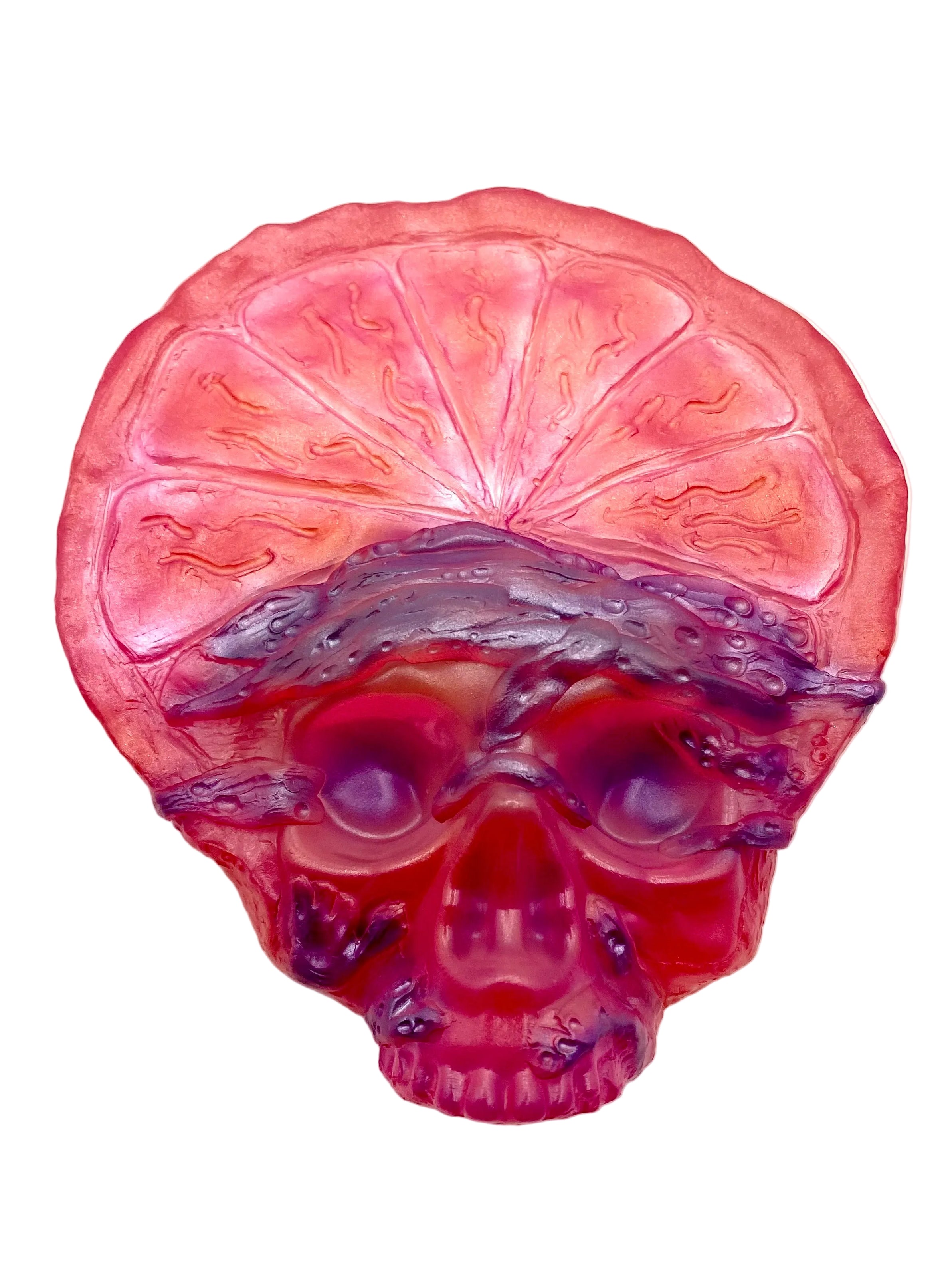 Limon Skull - PINK/PURP