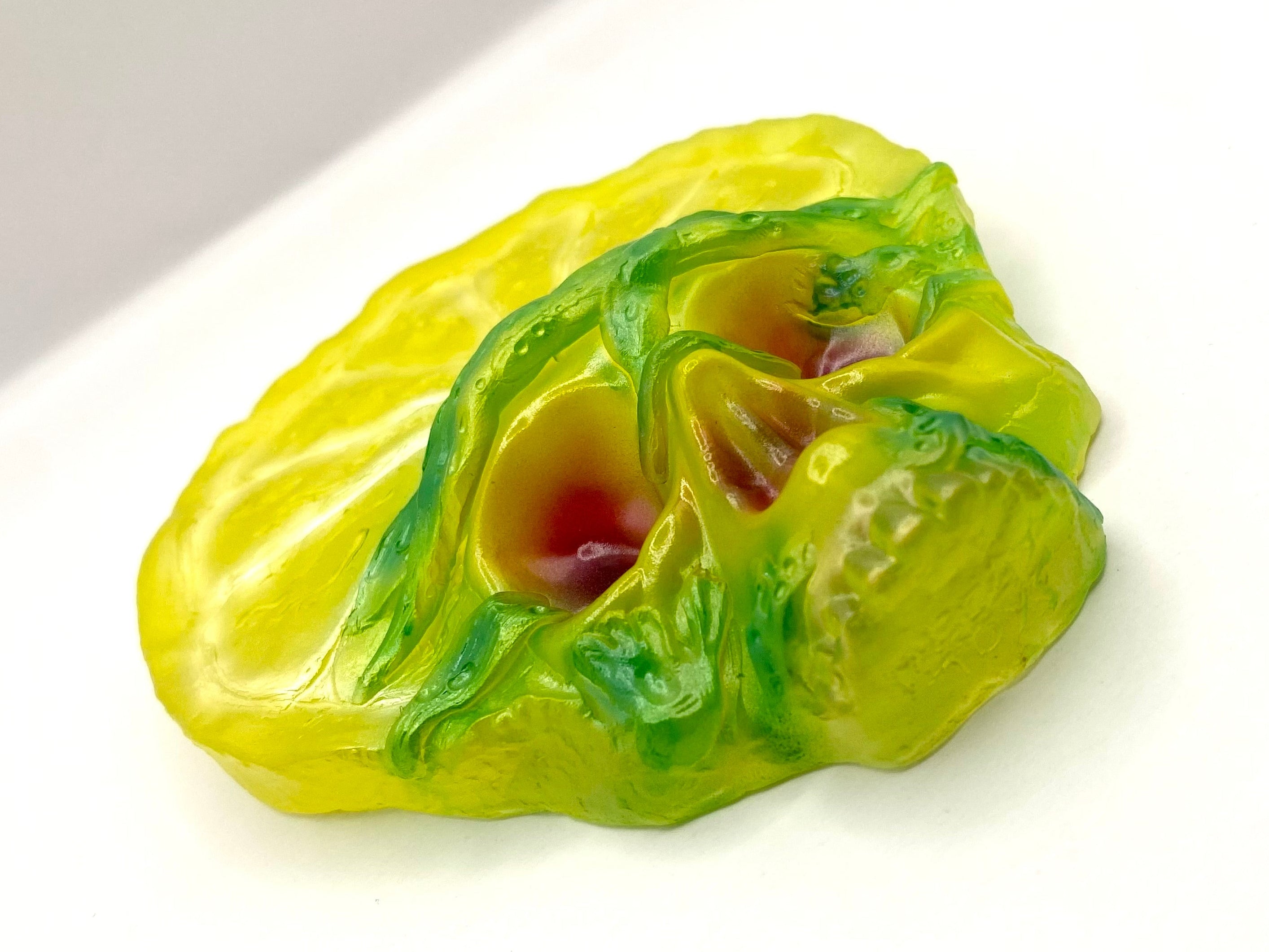 Limon Skull - YELLOW/GREEN