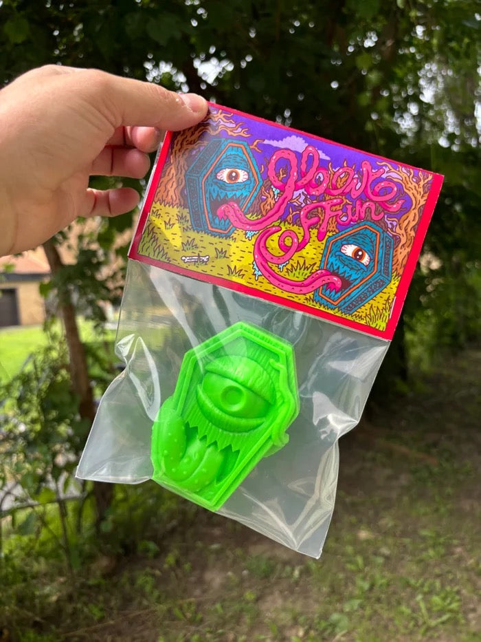 OBAKE Coffins - Green GID