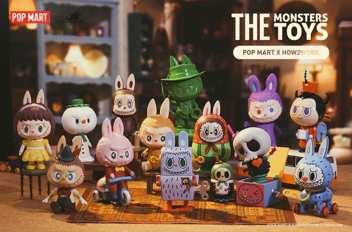 The Monsters Toys Series 1 Blind Box