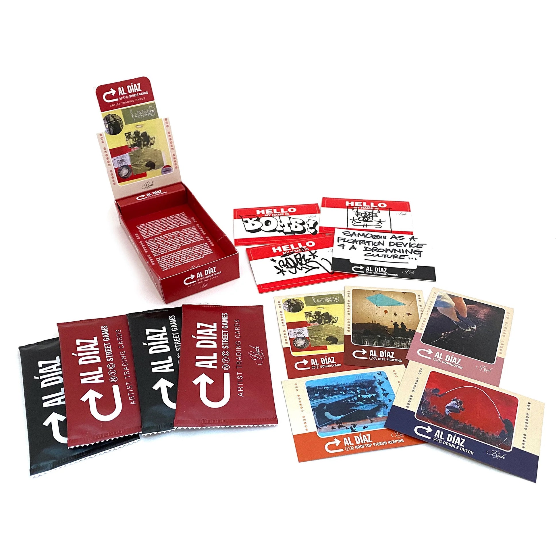 HOR Al Diaz NYC Street Games Artist Trading Cards Single Pack