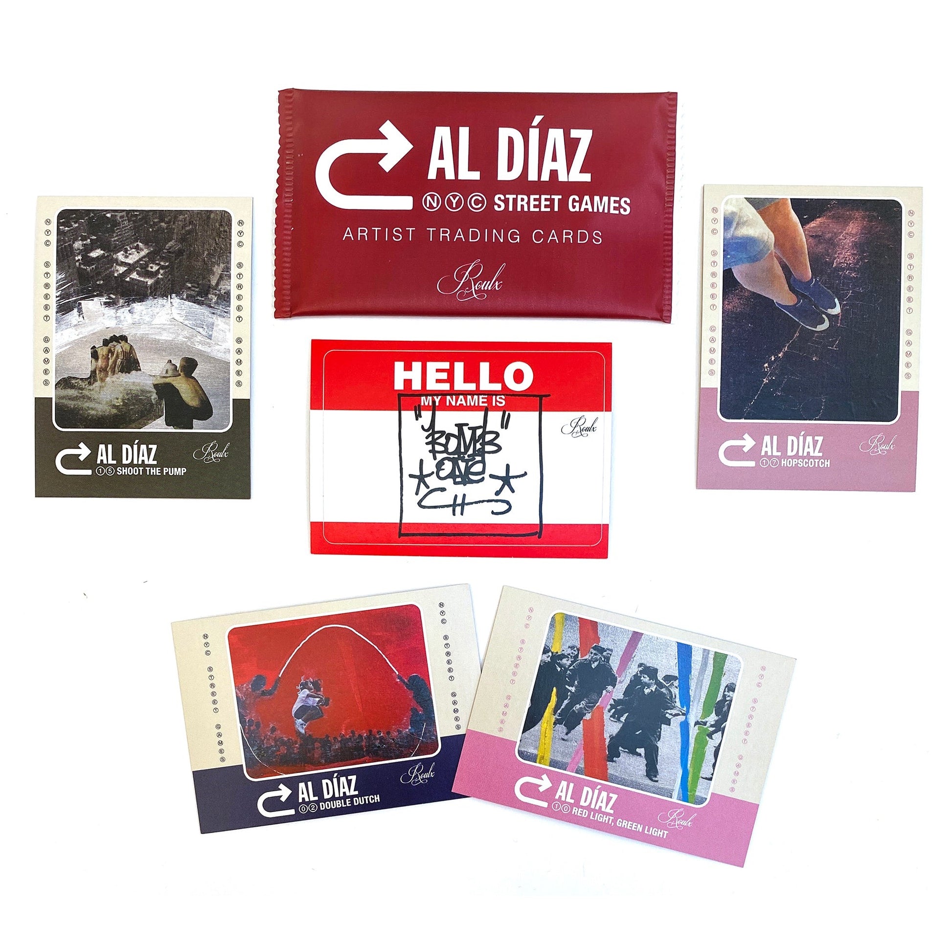 HOR Al Diaz NYC Street Games Artist Trading Cards Single Pack
