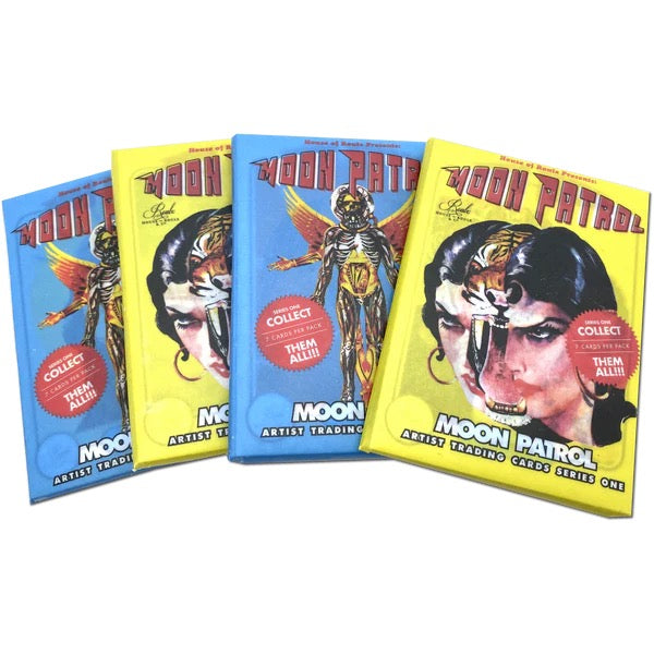 HOR Moon Patrol Series 1 Artist Trading Cards Single Pack