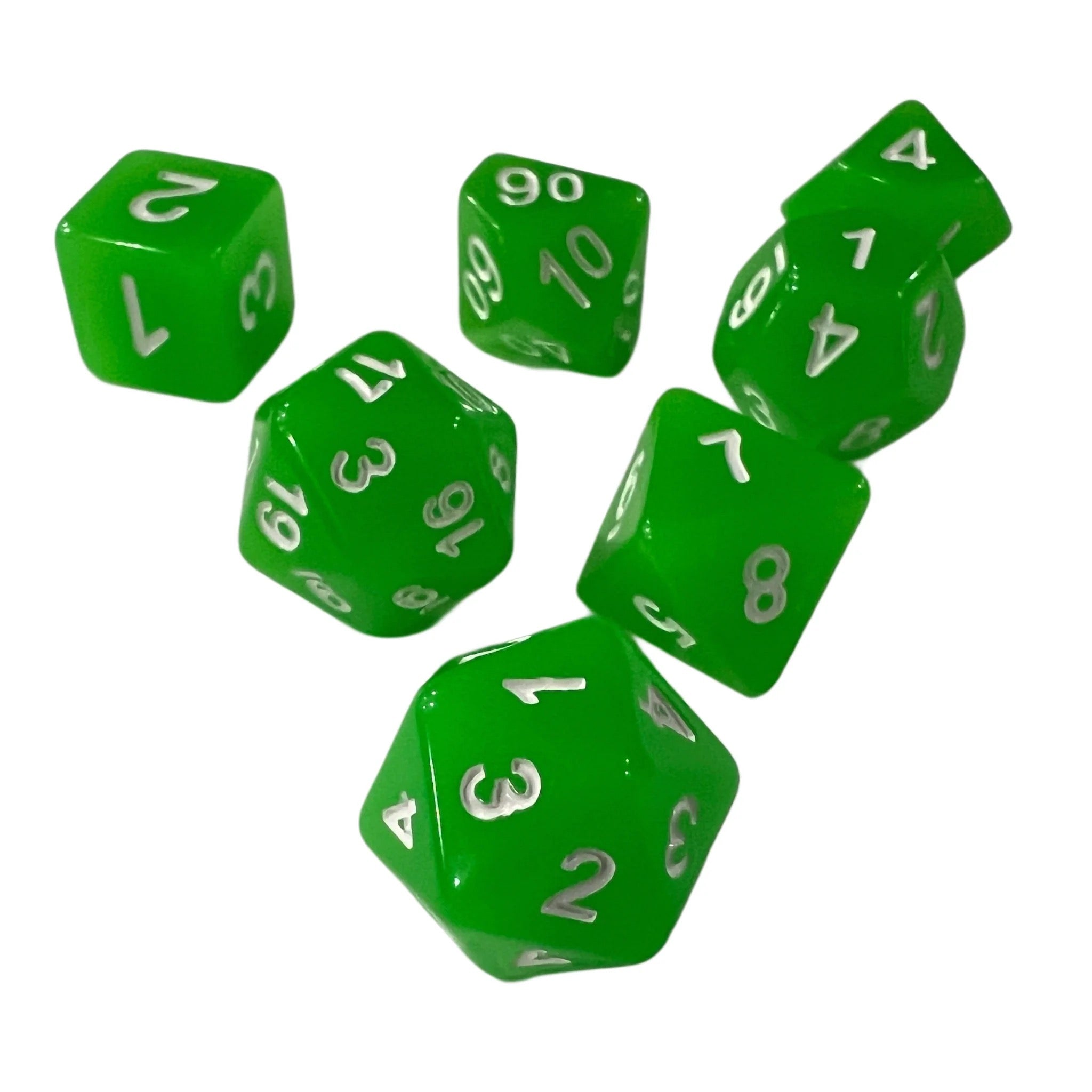 D420 Dice - Green