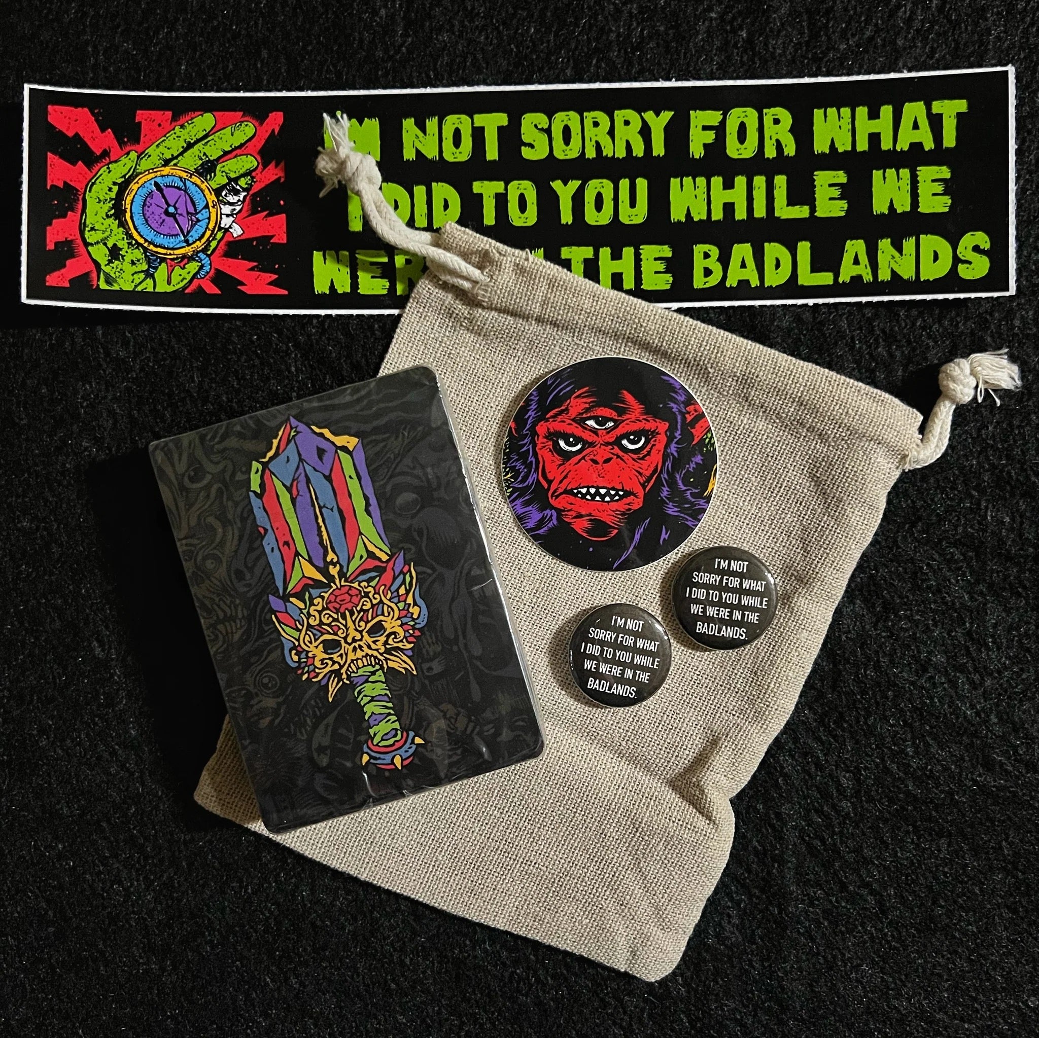 Blessed Blade Of The Badlands CCG