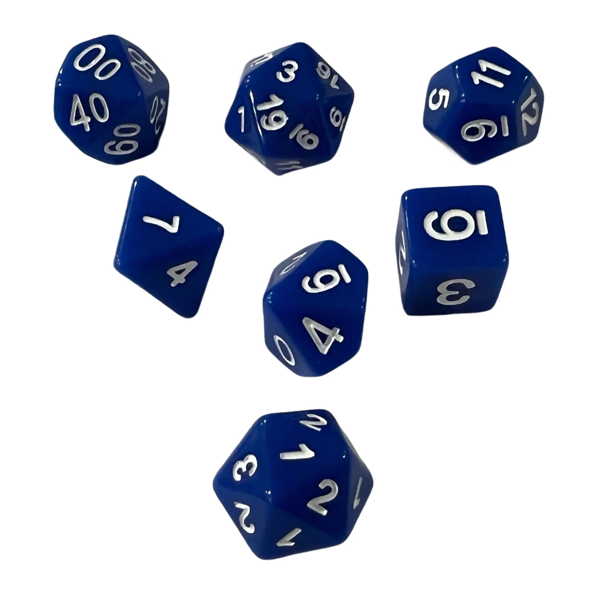 D420 Dice - Blue