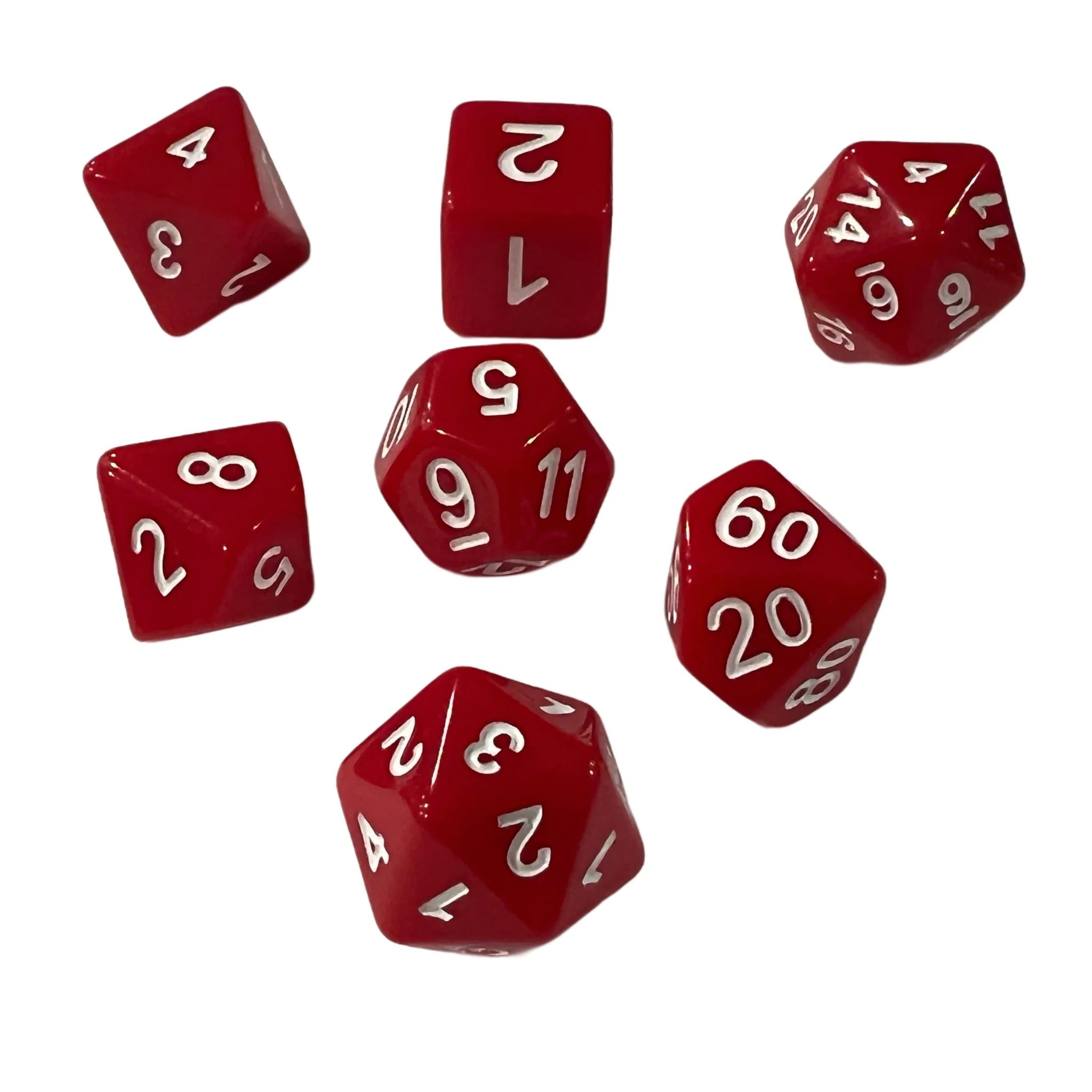 D420 Dice - Red