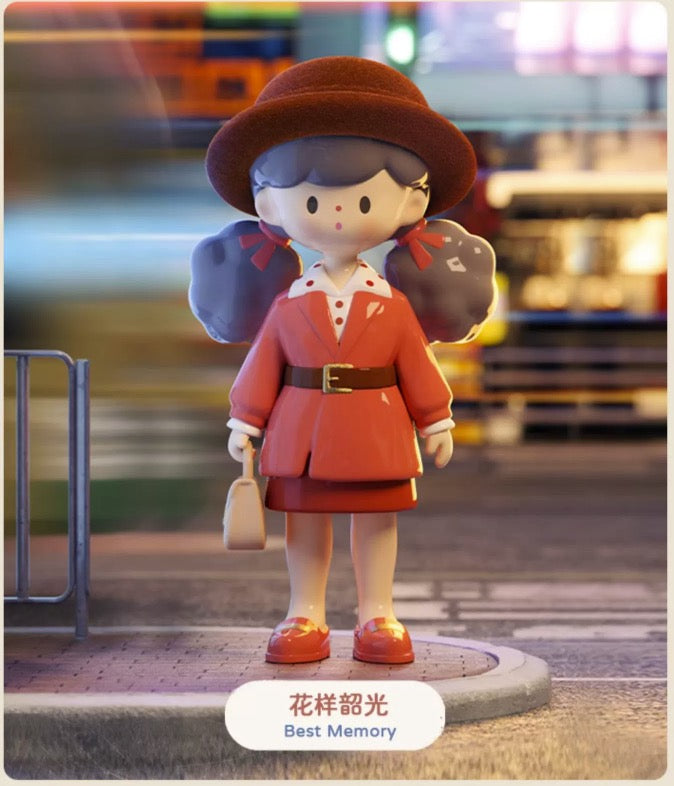 Molinta Camping Retro Girls Series