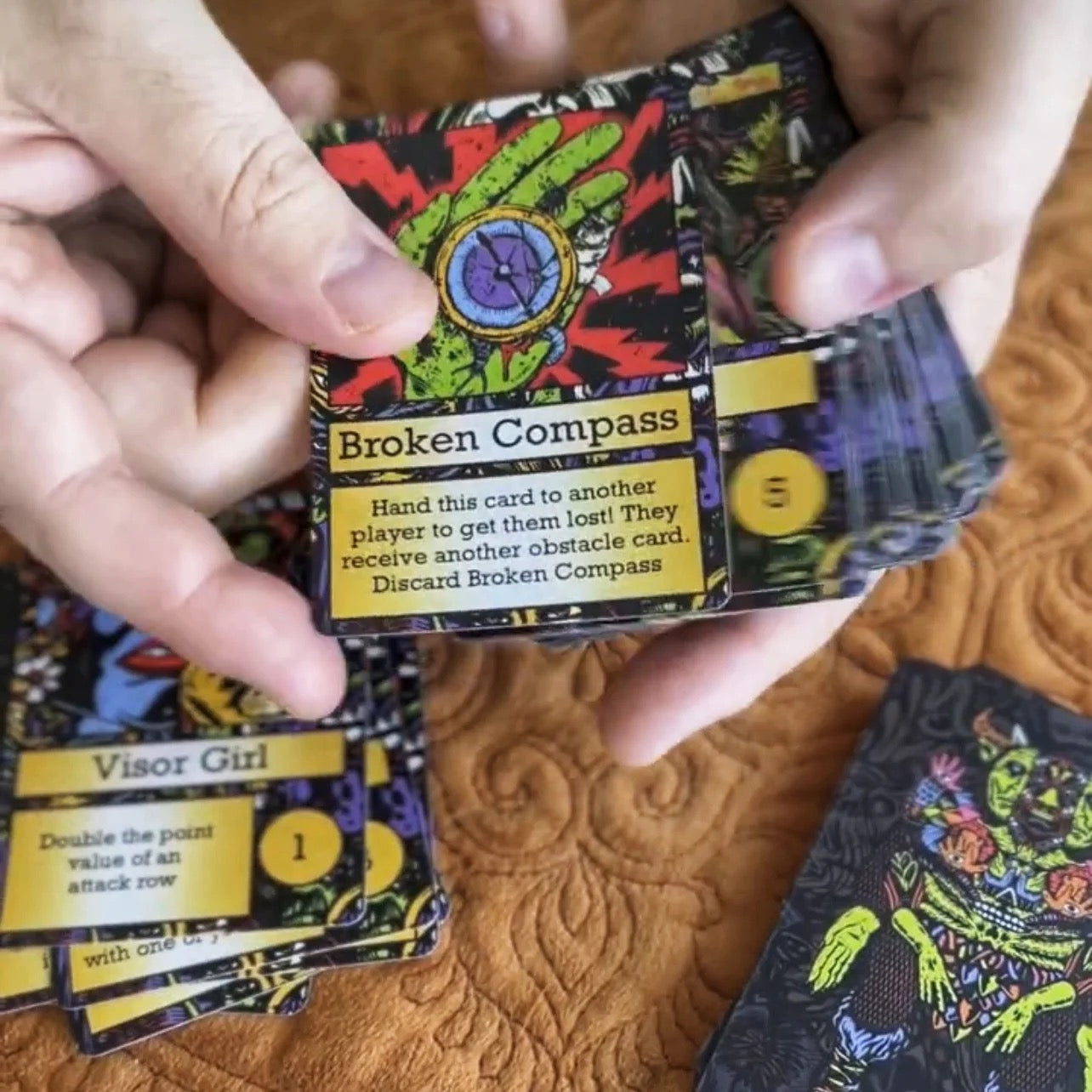 Blessed Blade Of The Badlands CCG