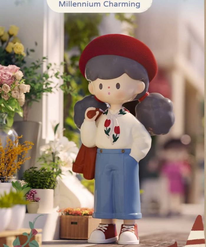 Molinta Camping Retro Girls Series