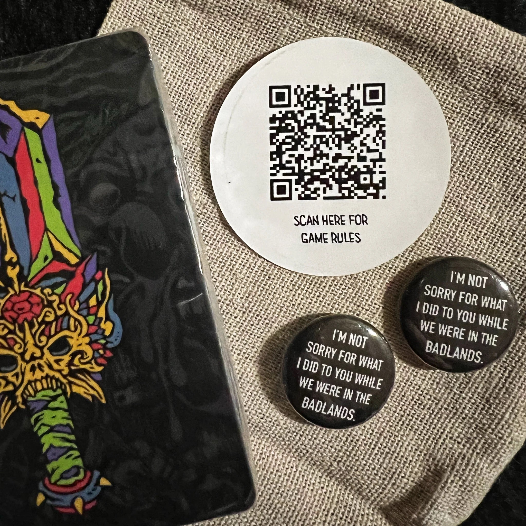 Blessed Blade Of The Badlands CCG