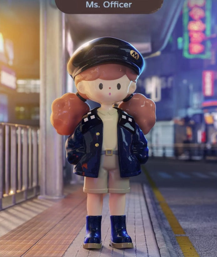 Molinta Camping Retro Girls Series