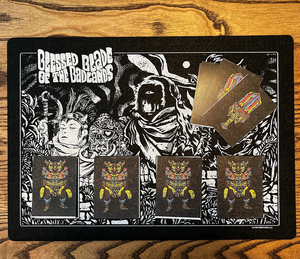 Badlands Playmat