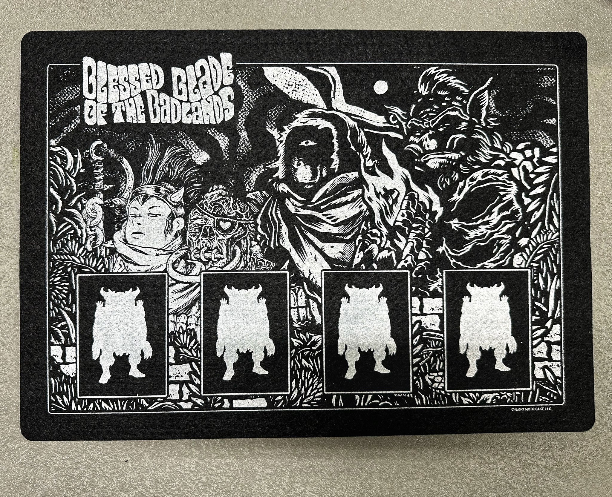 Badlands Playmat