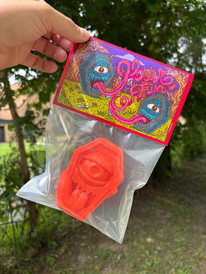 OBAKE Coffins - Orange