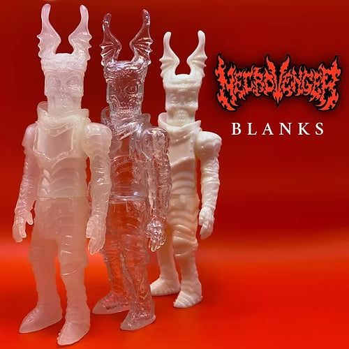 NecroVenger Blanks - Glow in the Darkness