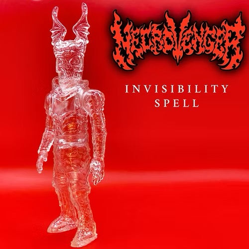 NecroVenger Blanks - Invisibility Spell