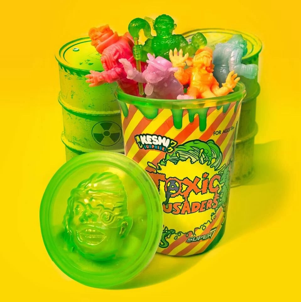 SURPRISE TOXIC CRUSADERS PACK