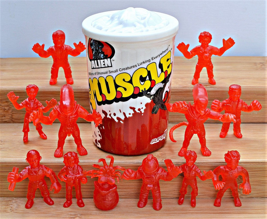 ALIEN M.U.S.C.L.E pack SDCC Exclusive 2017
