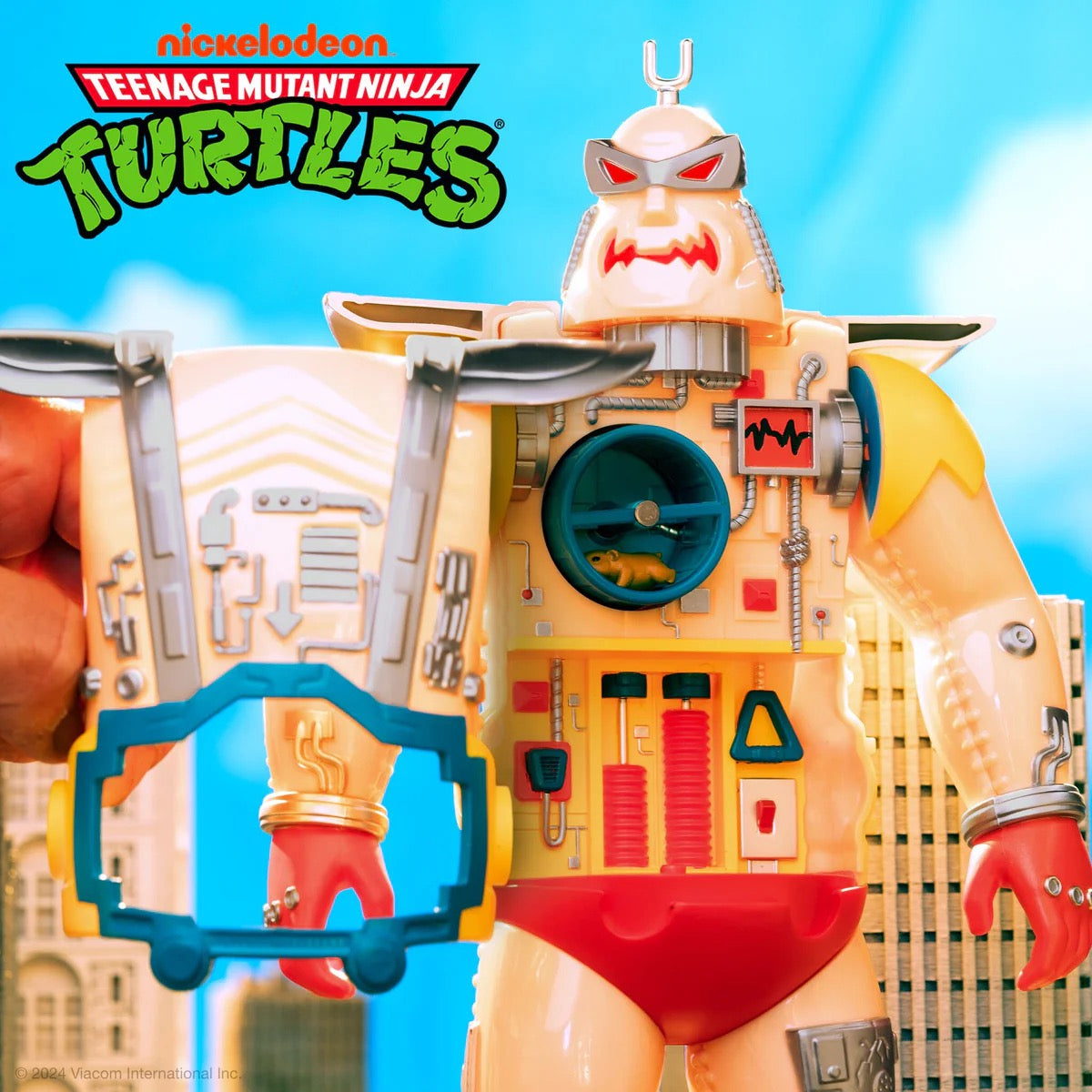 Supersize Krang Android Figure
