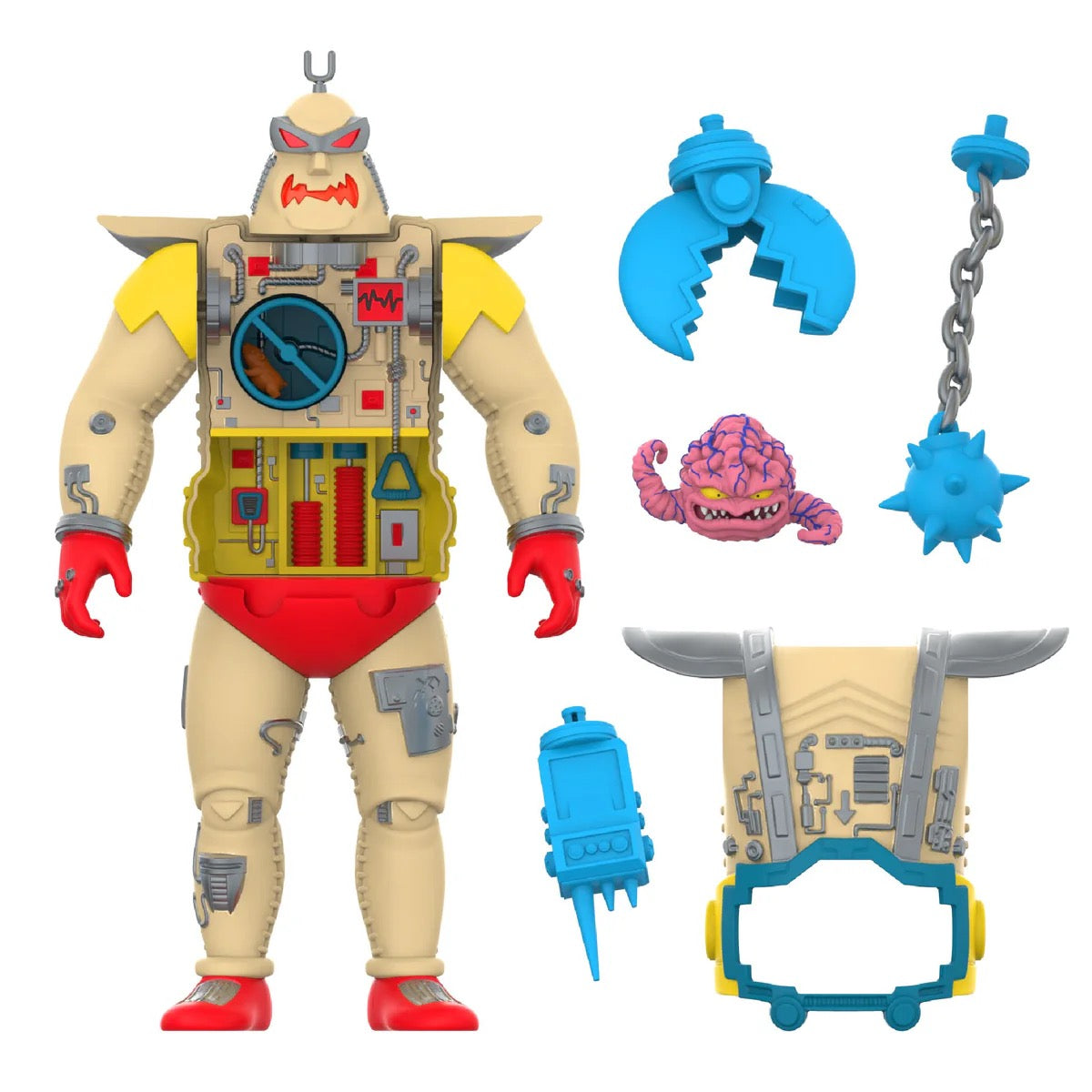 Supersize Krang Android Figure