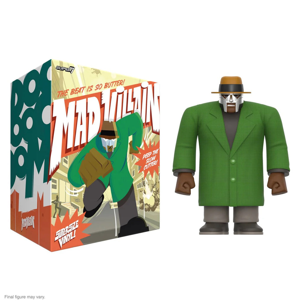 MF DOOM Supersize Figure