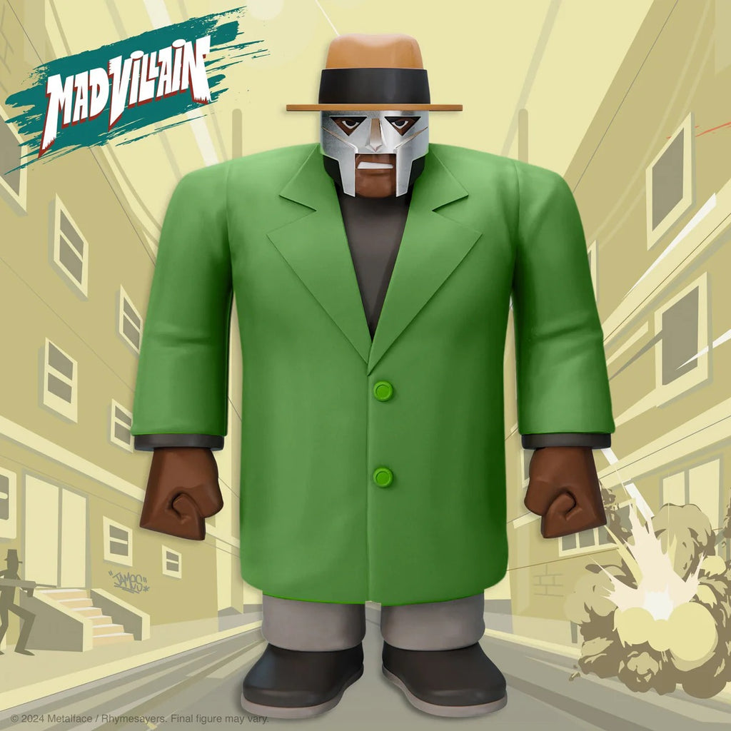 MF DOOM Supersize Figure