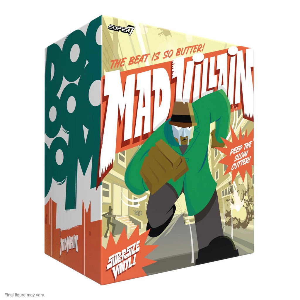 MF DOOM Supersize Figure