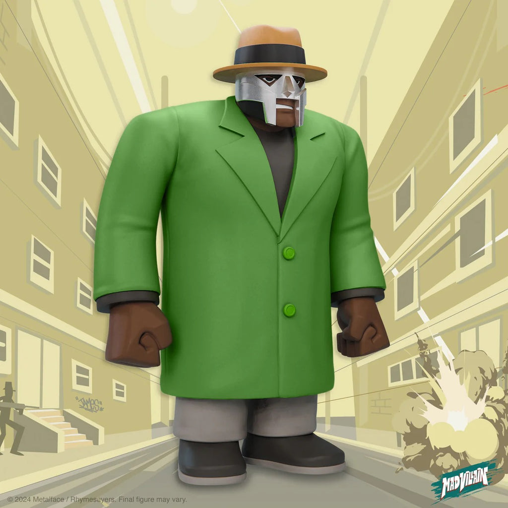 MF DOOM Supersize Figure