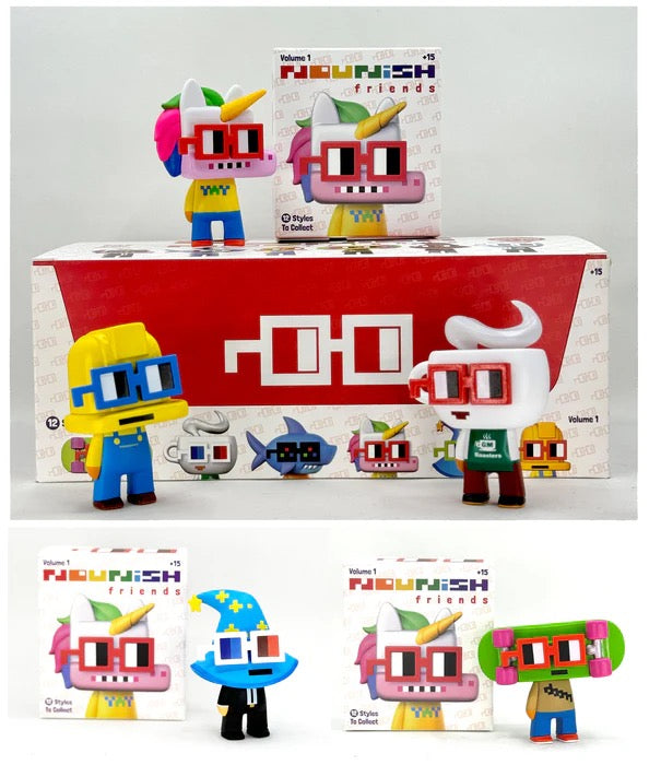 Nounish Friends Blind Box