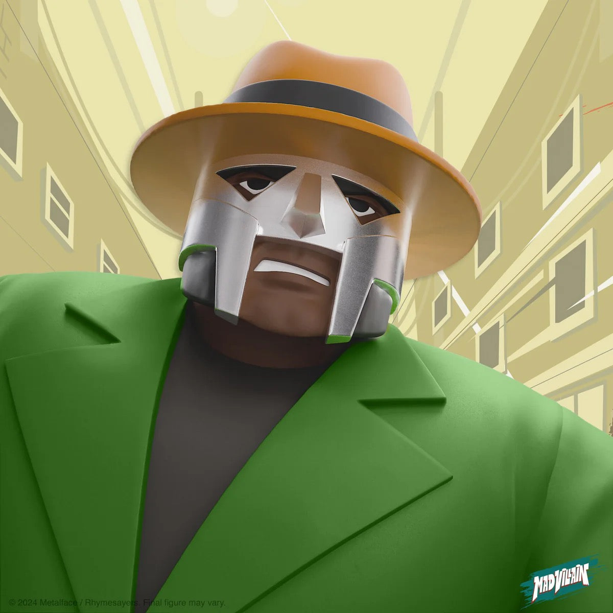 MF DOOM Supersize Figure