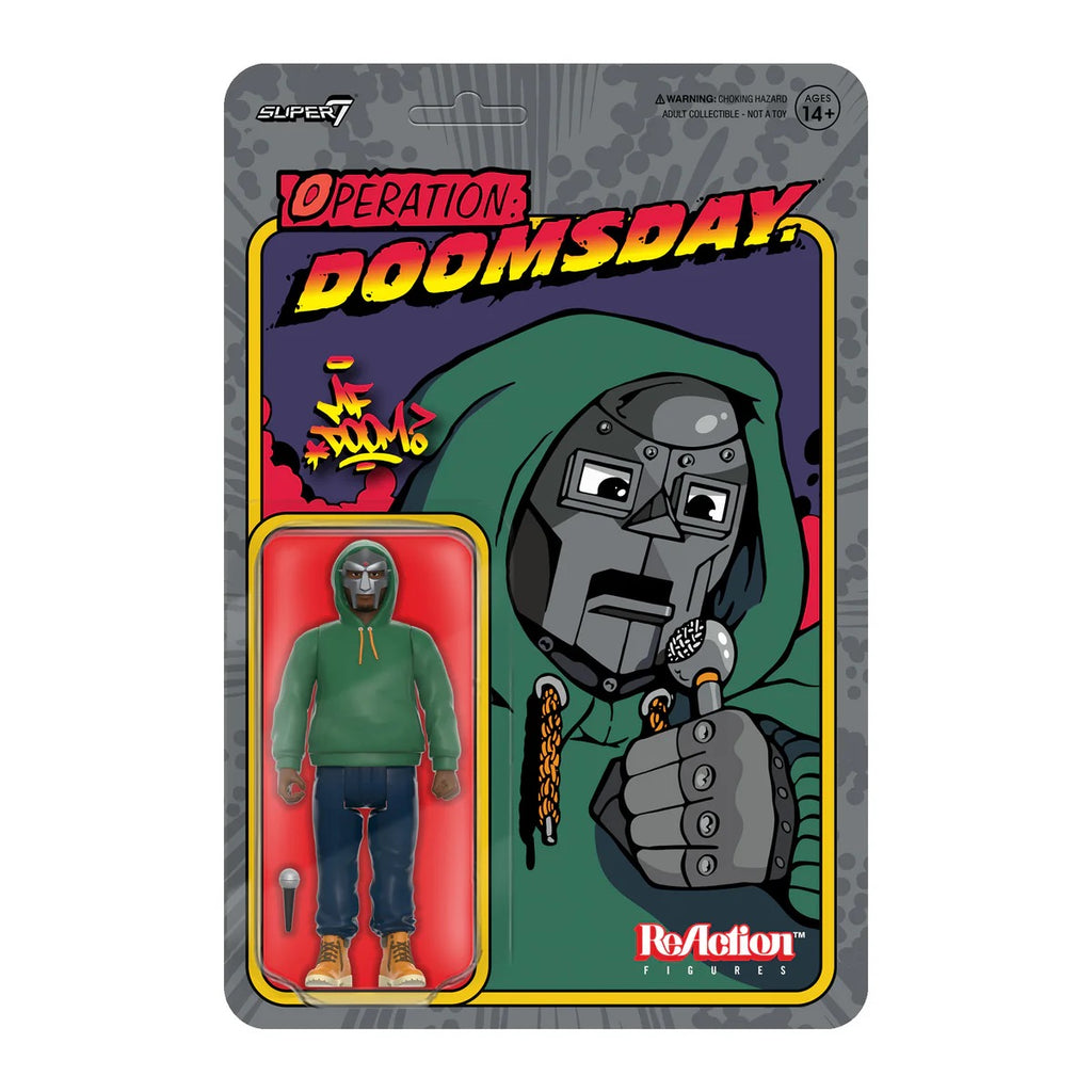 MF Doom ReAction Figure