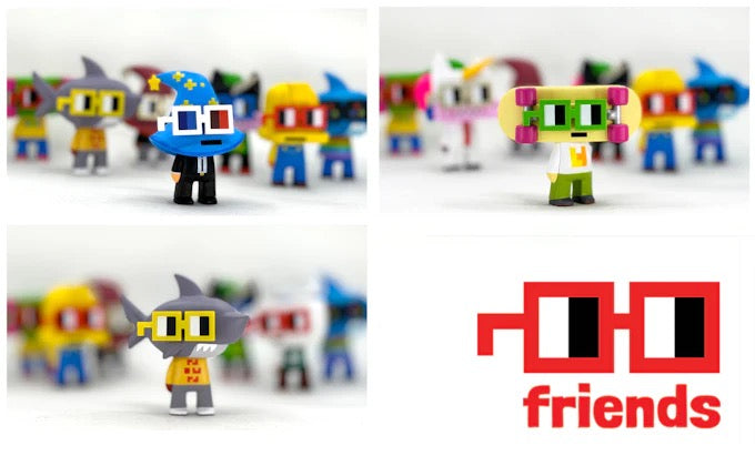 Nounish Friends Blind Box