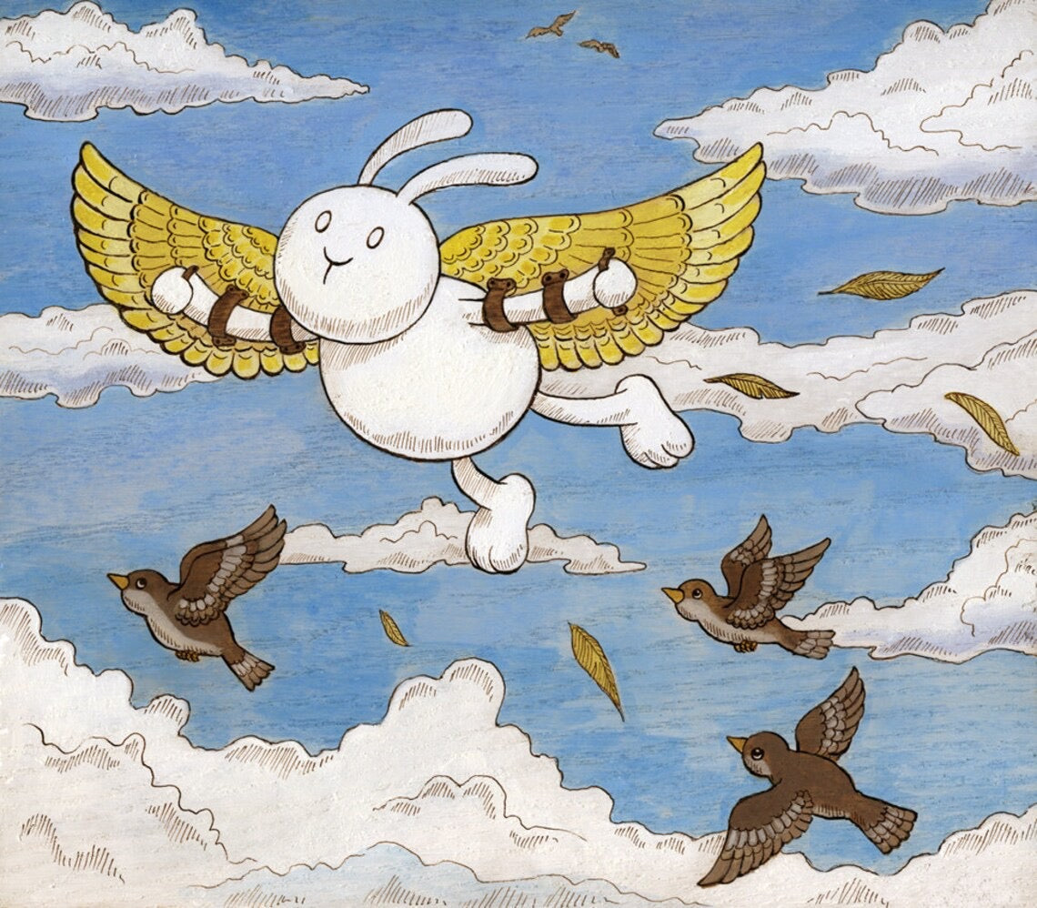 Icarus Art Print