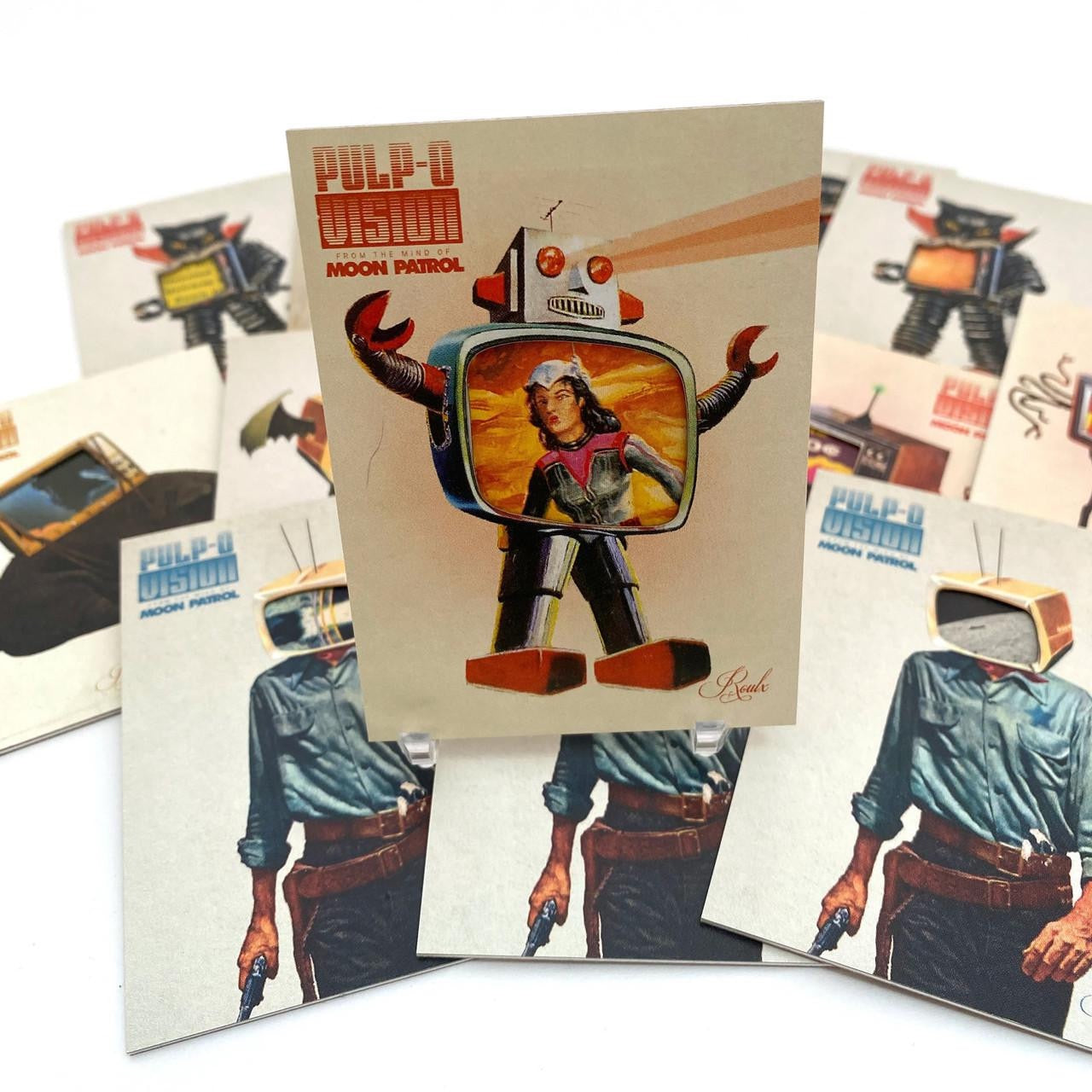 HOR Moon Patrol Series 2 Artist Trading Cards Single Pack