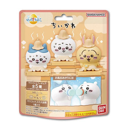 Bandai Chiikawa Sauna Cats Bath Bombs