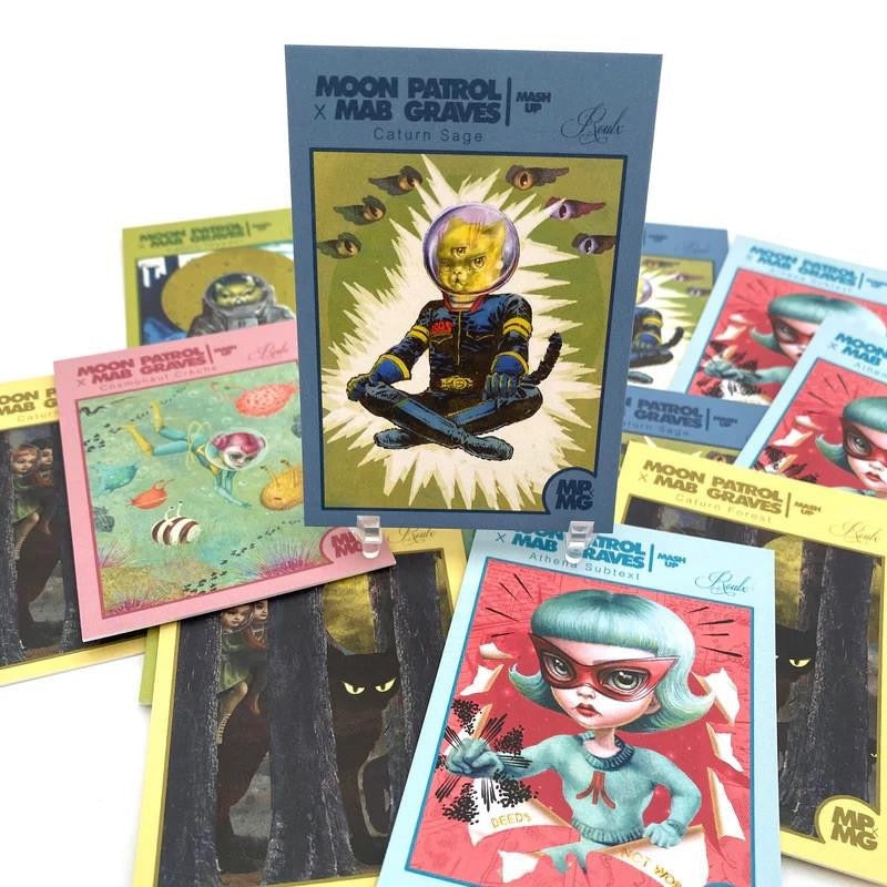 HOR Moon Patrol Series 2 Artist Trading Cards Single Pack