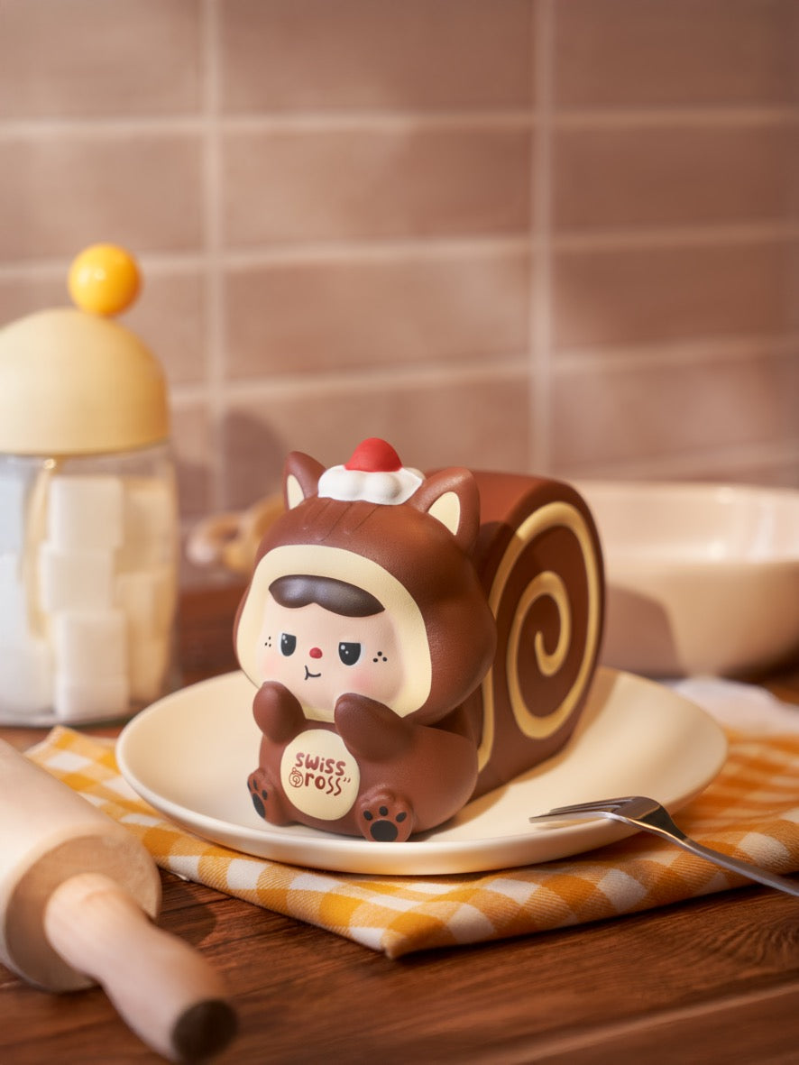 Baobao's Seasons Sweet House Slowly Rebound Blind Box