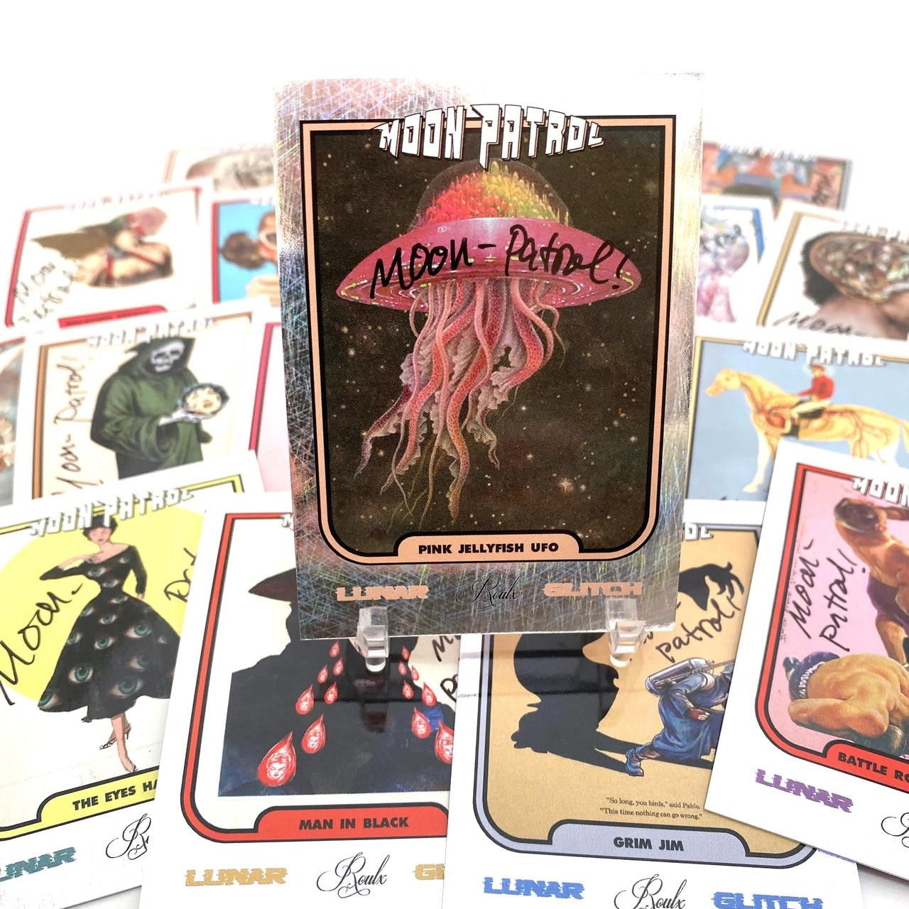 HOR Moon Patrol Series 2 Artist Trading Cards Single Pack