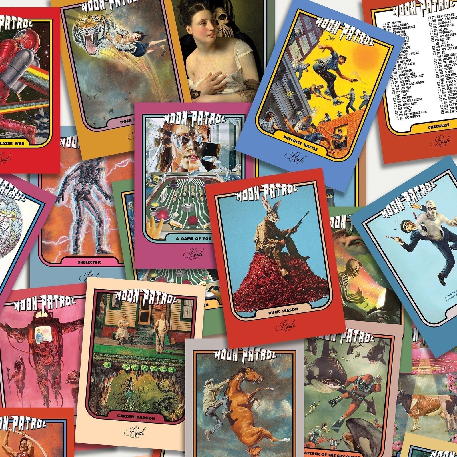 HOR Moon Patrol Series 2 Artist Trading Cards Single Pack