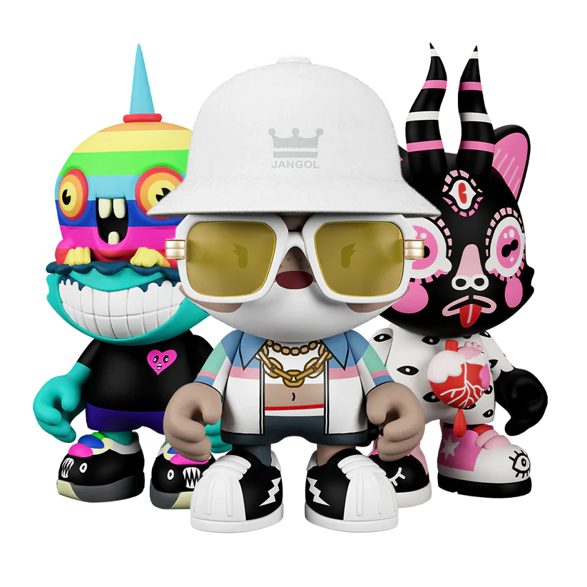 Janky Series 4 Figure