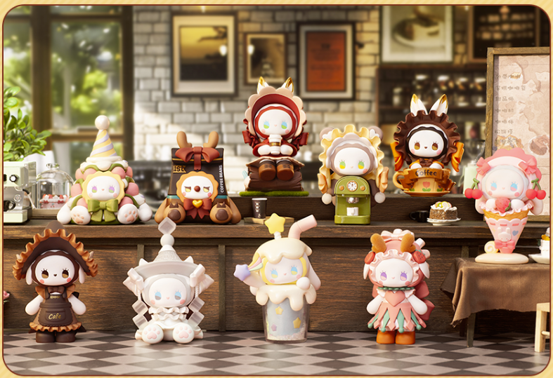 Emma Secret Forest Coffee Shop Blind Box by Disburst