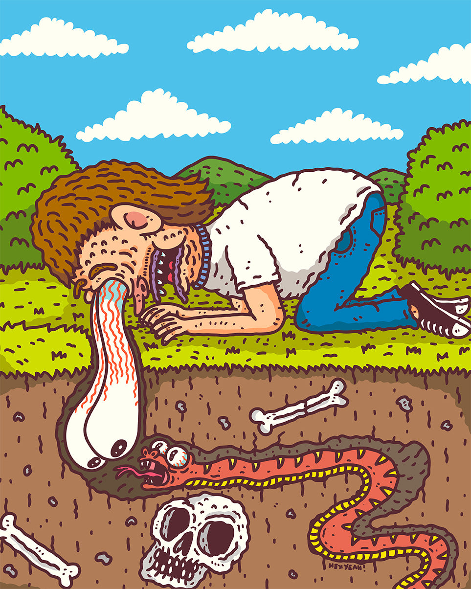 OMG Snake!