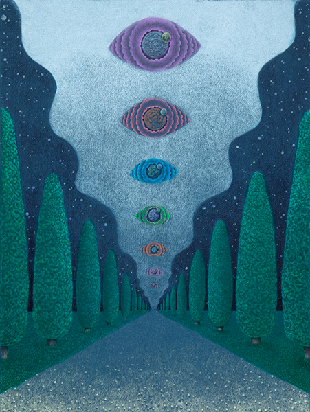 PATH THROUGH THE NIGHT GARDEN