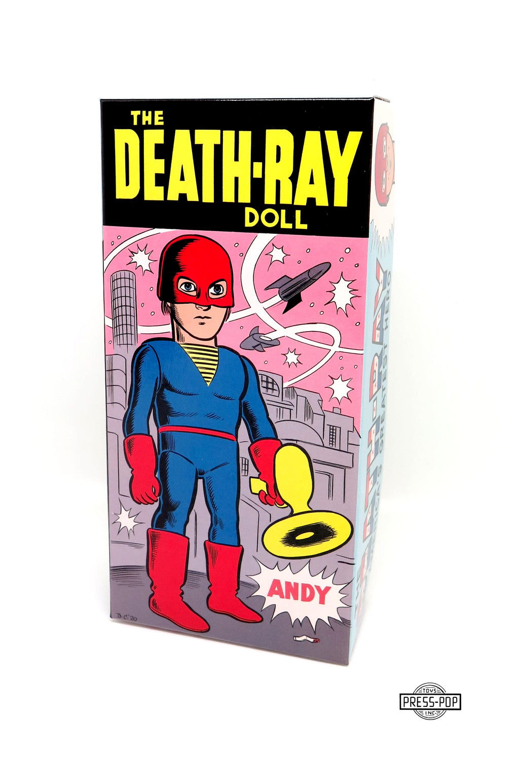 Andy Color Soft Vinyl