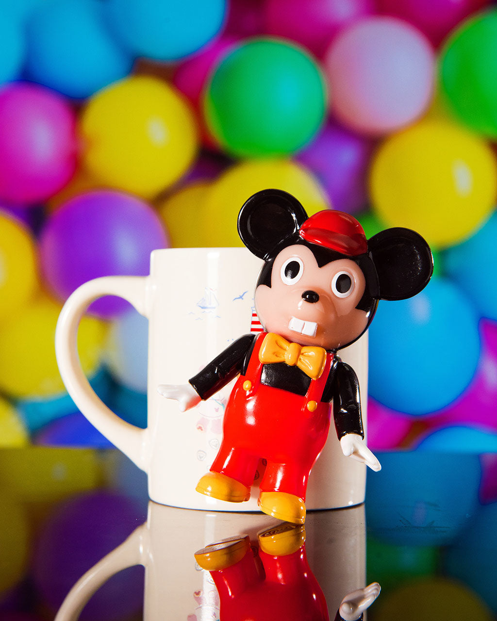 Naughty Mouse (Mickey colorway) by Disburst