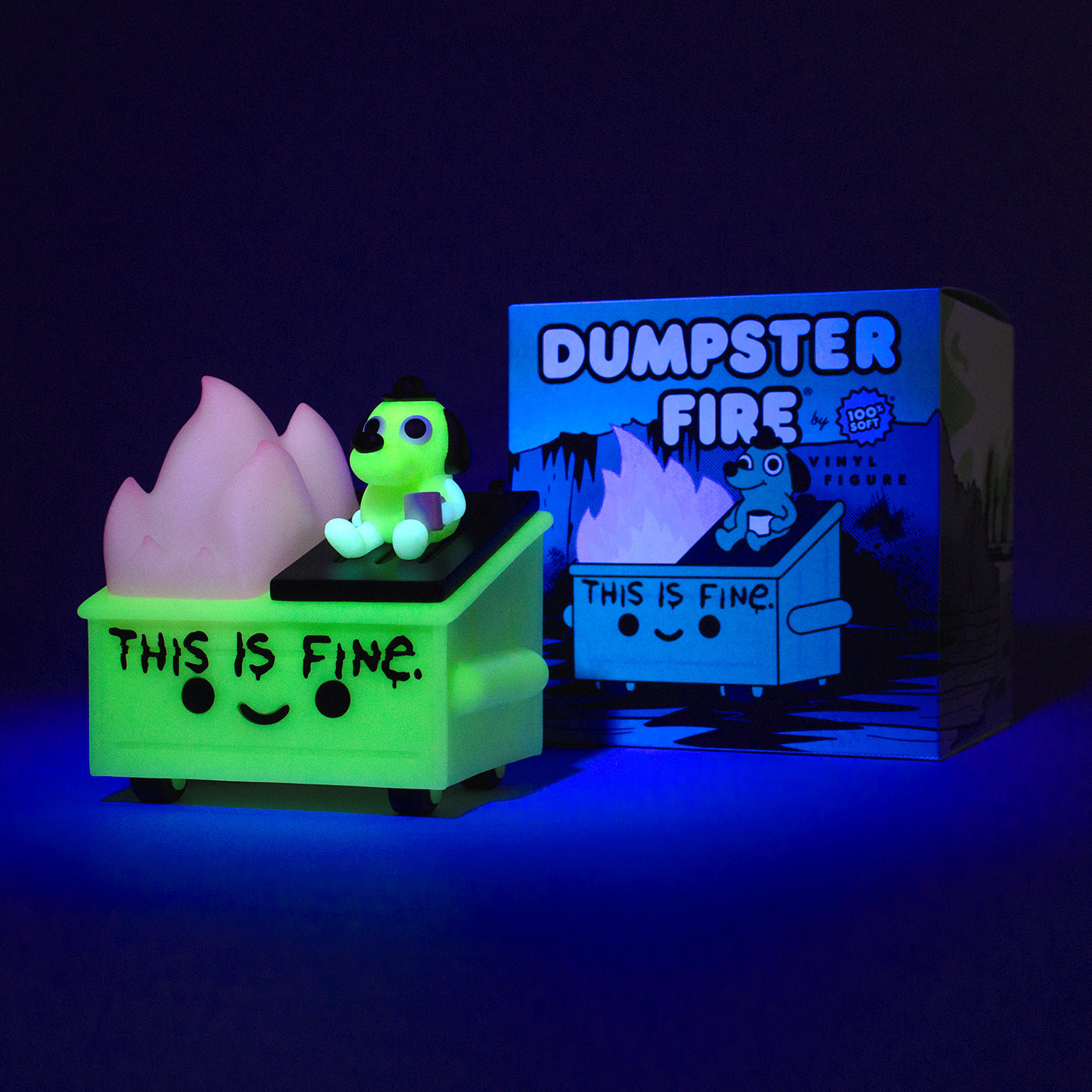 Dumpster Fire- This is FIne GID